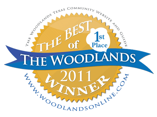 The best of The Woodlands logo