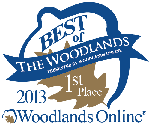 The best of The Woodlands winner logo