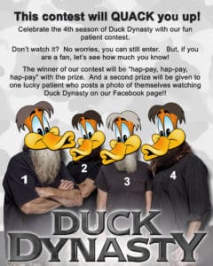 Duck Dynasty Contest