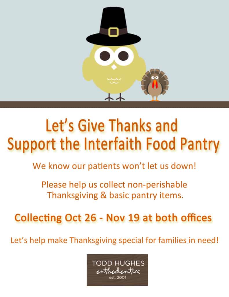 Food pantry banner