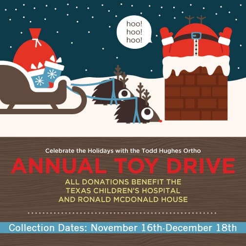 Toy Drive flyer