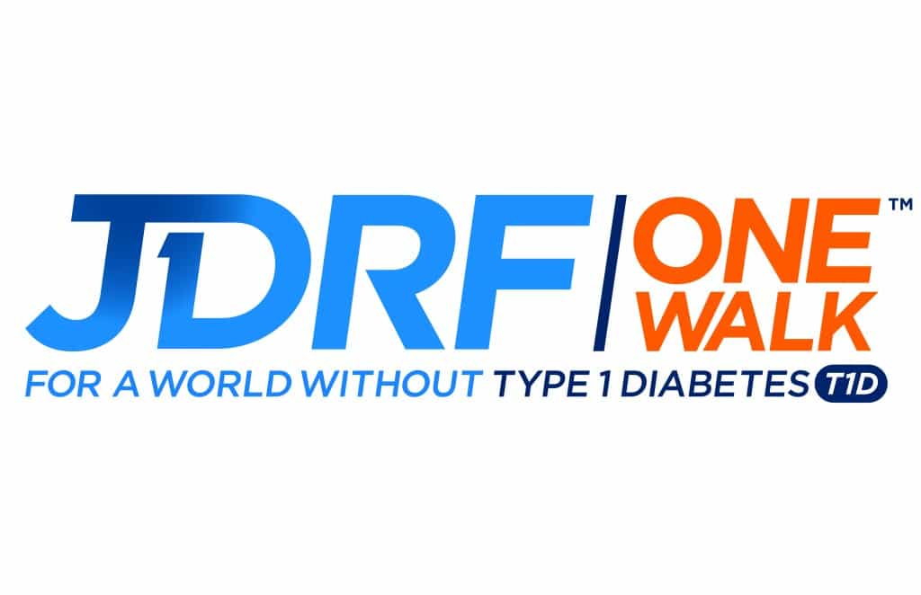 JDRF walk logo