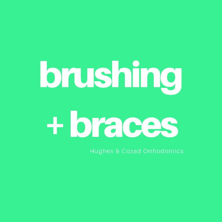 brushing and braces image