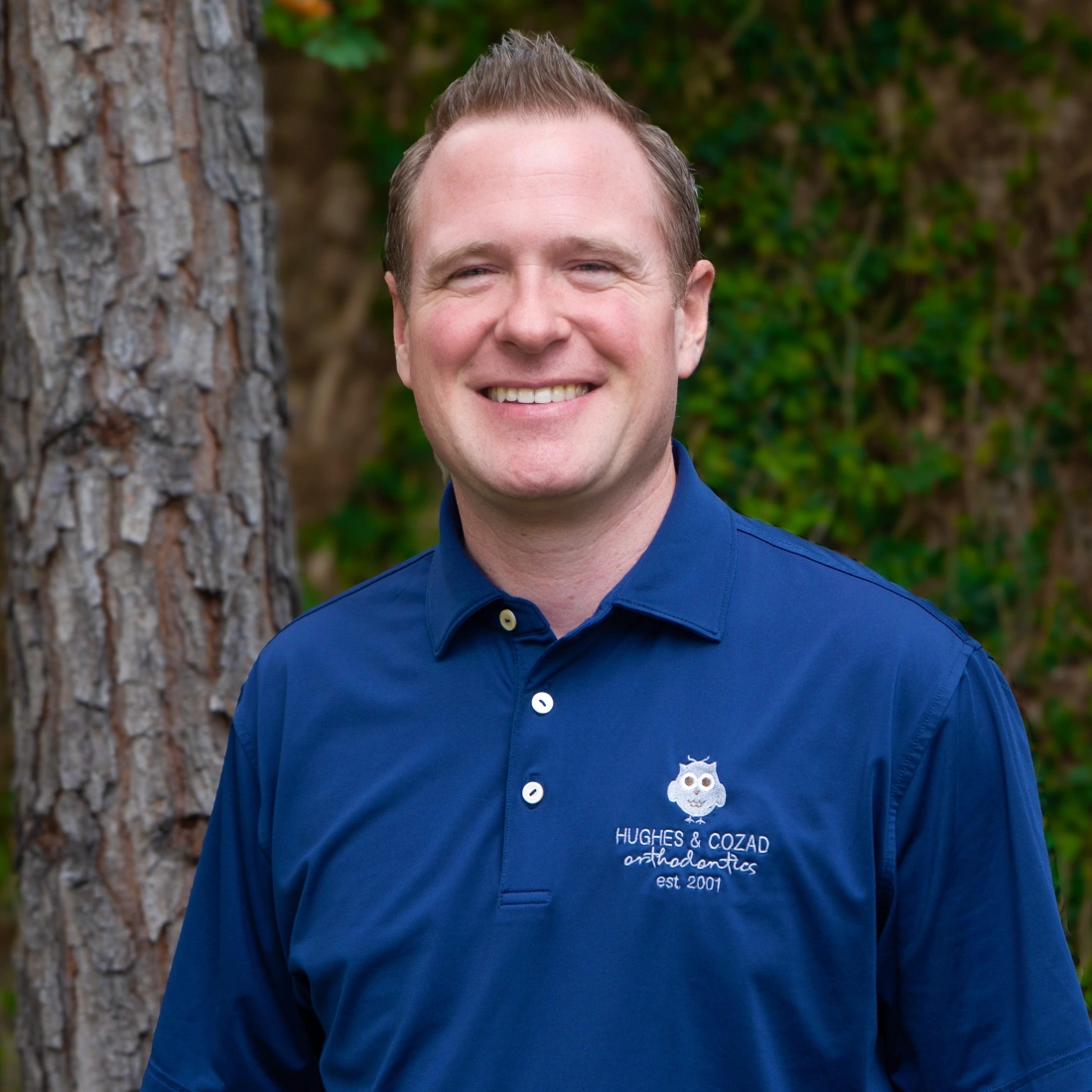 Dr. Ben Cozad, orthodontist in The Woodlands and Spring, TX at Hughes & Cozad Orthodontics