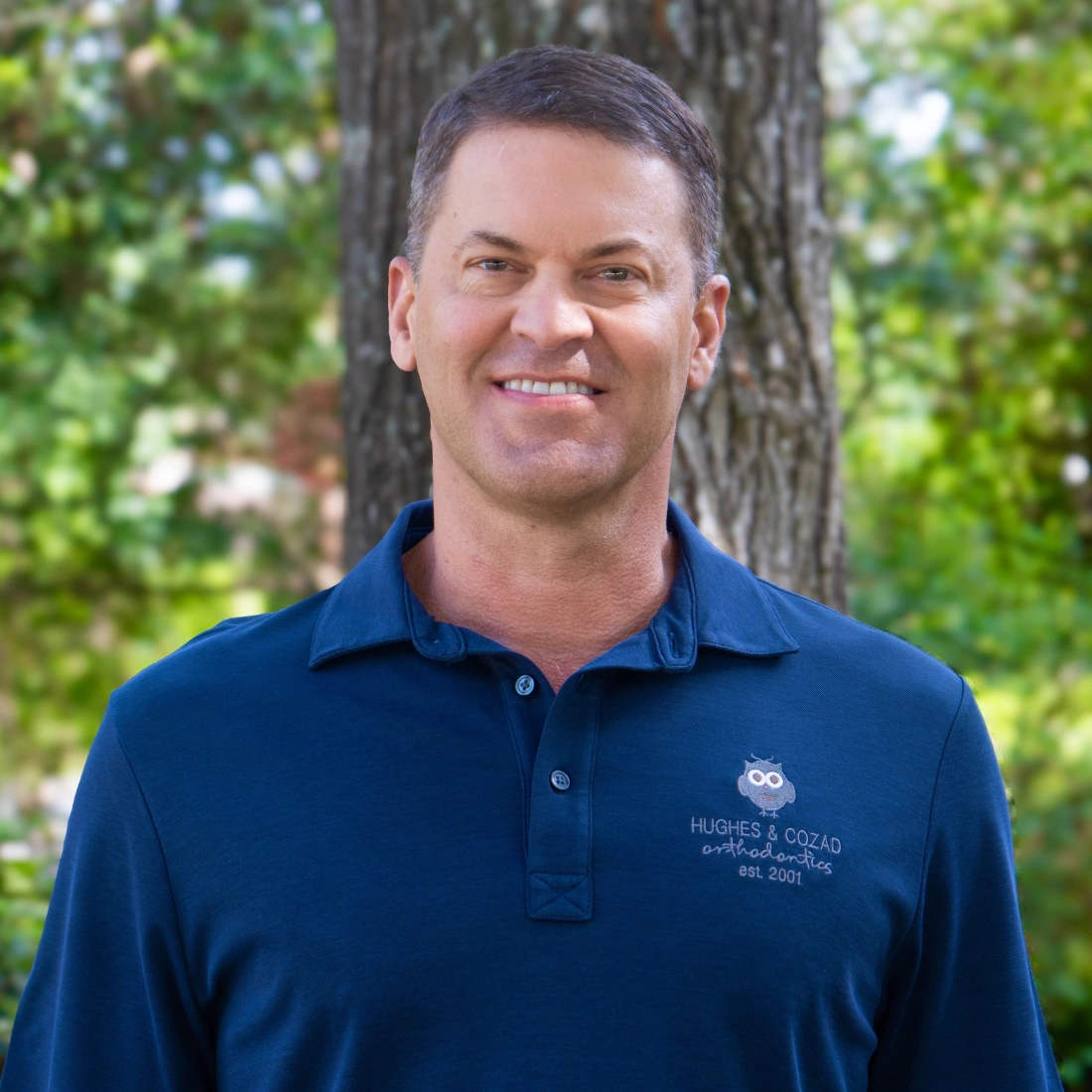 Dr. Todd Hughes, expert orthodontist serving patients in The Woodlands and Spring, TX